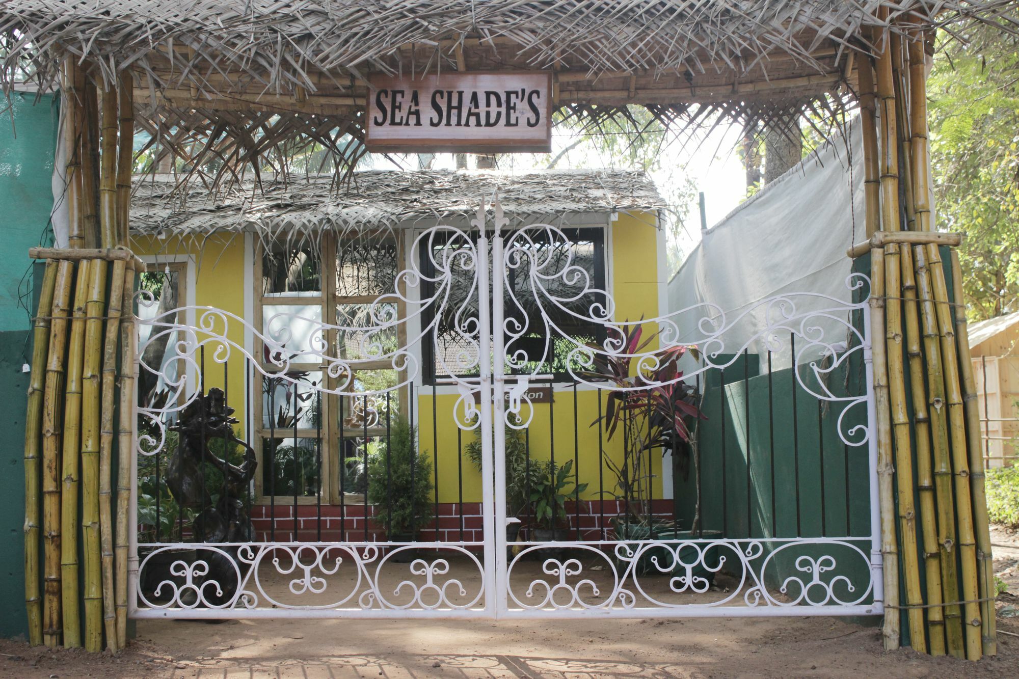 Sea Shades Palolem Resort Esterno foto